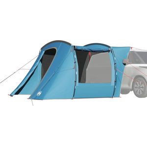 vidaXL Autotent waterdicht blauw