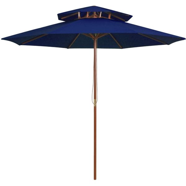 Houten parasol kopen? | Goedkoop aanbod online | beslist.nl
