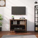 vidaXL-Tv-meubel-met-deuren-60x35x45-cm-bewerkt-hout-bruin-eiken