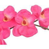 vidaXL-Kunstplant-orchidee-met-pot-30-cm-rood