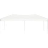 VidaXL Inklapbare Partytent 3x6 m - Wit