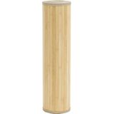 vidaXL Vloerkleed rechthoekig 70x300 cm bamboe lichtnaturel
