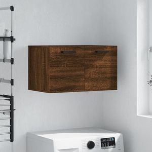 vidaXL-Wandkast-60x36,5x35-cm-bewerkt-hout-bruin-eikenkleur