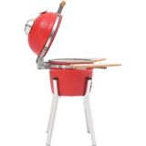 vidaXL Kamado barbecue 76 cm keramiek