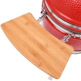 vidaXL Kamado barbecue 76 cm keramiek
