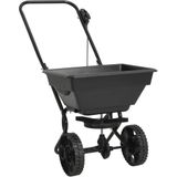 VidaXL Strooiwagen Duwmodel 15L - PVC en Staal - 92x46x70 cm