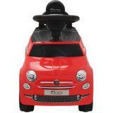 VidaXL Loopauto Fiat 500 Rood