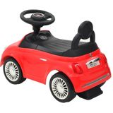 VidaXL Loopauto Fiat 500 Rood