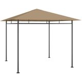 vidaXL Prieel 180 g/m² 3x3x2,7 m taupe