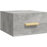 vidaXL-Nachtkastje-wandgemonteerd-35x35x20-cm-betongrijs