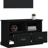 vidaXL-Tv-meubel-80x35x50-cm-bewerkt-hout-zwart