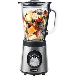 Bestron Blender ABL800STE 1,5 L 500 W roestvrij staal