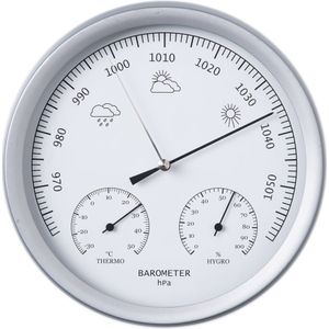 Nature 3-in-1 Barometer met thermometer en hygrometer 20 cm 6080081