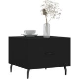 vidaXL-Salontafels-2-st-50x50x40-cm-bewerkt-hout-zwart