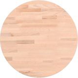 vidaXL Tafelblad rond Ø40x4 cm massief beukenhout