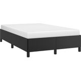 vidaXL Bedframe kunstleer zwart 120x190 cm