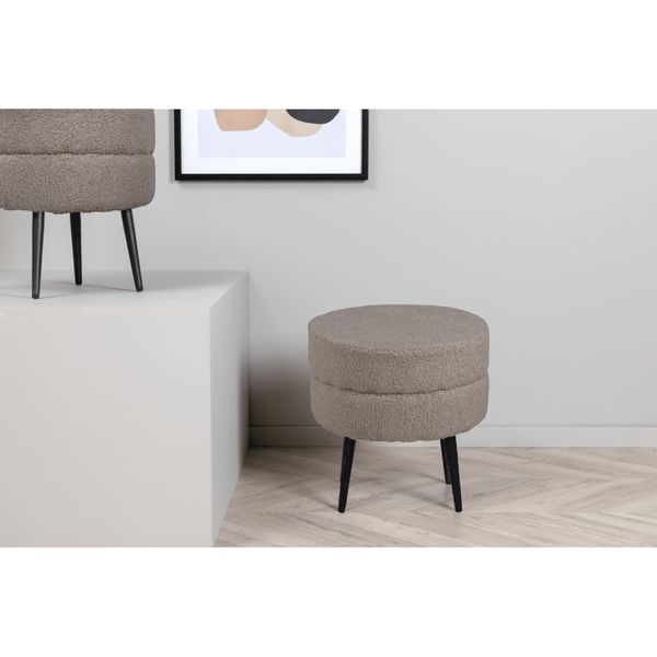 Curver poef cozy beige 229337 - meubels outlet | | beslist.nl