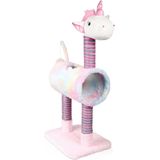 Pets Collection Kattenkrabpaal Unicorn 40x30x85 cm