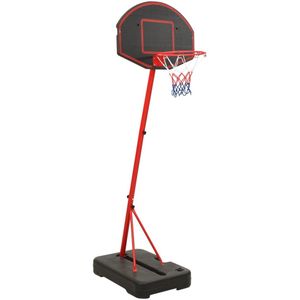 vidaXL Kinderbasketbalset verstelbaar 190 cm