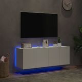 vidaXL-Tv-wandmeubels-met-LED-verlichting-2-st-60x35x41-cm-wit