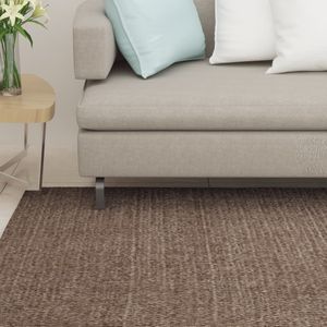 vidaXL-Vloerkleed-80x200-cm-natuurlijk-sisal-bruin