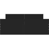 vidaXL-Bedframe-met-hoofd--en-voeteneinde-zwart-120x190-cm
