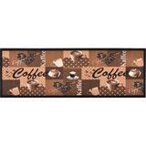 vidaXL-Keukenmat-wasbaar-Coffee-60x180-cm-bruin