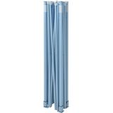 VidaXL Vouwtent 3x4,5 m Blauw - Inclusief 3 Wanden