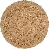 vidaXL-Tapijt-rond-90-cm-gevlochten-jute