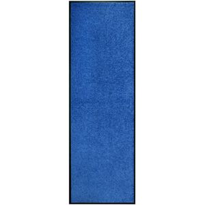 VidaXL-Deurmat-wasbaar-60x180-cm-blauw