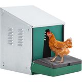 vidaXL Nestkast voor pluimvee Nestomatic met opvangbak