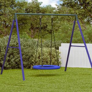vidaXL Hangnest - Blauw - Oxford Stof - Voor Buiten