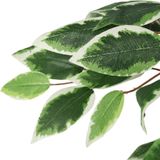 vidaXL-Kunstplant-ficus-378-bladeren-80-cm-groen