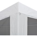 VidaXL Partytent 6x3m met 6 Mesh Zijwanden