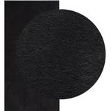vidaXL-Vloerkleed-HUARTE-laagpolig-zacht-wasbaar-100x200-cm-zwart