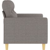 vidaXL-Tweezitsbank-120-cm-stof-taupe