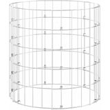 vidaXL-Gabion-paal-rond-Ø50x50-cm-gegalvaniseerd-staal