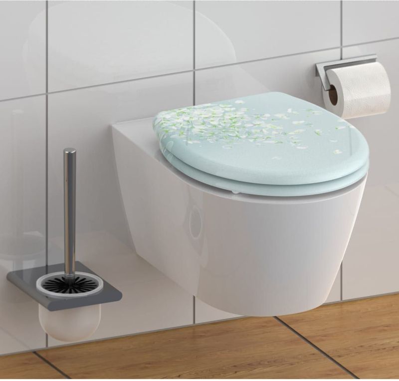 SCHÜTTE Toiletbril met soft-close quick-release FLOWER IN THE WIND kopen?  Vergelijk de beste prijs op beslist.nl