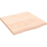 vidaXL-Wandschap-60x60x(2-4)-cm-onbehandeld-massief-eikenhout