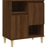 vidaXL-Dressoir-60x35x70-cm-bewerkt-hout-bruin-eikenkleur