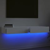vidaXL-Tv-meubelen-2-st-met-LED-60x35x15,5-cm-hoogglans-wit