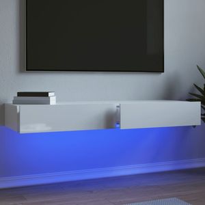 vidaXL-Tv-meubelen-2-st-met-LED-60x35x15,5-cm-hoogglans-wit