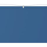 vidaXL Luifel verticaal 60x1000 cm oxford stof blauw