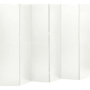 vidaXL-Kamerscherm-met-6-panelen-240x180-cm-staal-wit