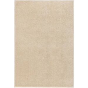 vidaXL-Vloerkleed-kortpolig-200x290-cm-beige