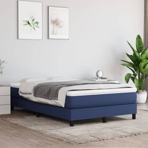 vidaXL-Boxspringframe-stof-blauw-120x200-cm