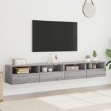 vidaXL-Tv-wandmeubels-2-st-100x30x30-cm-hout-grijs-sonoma