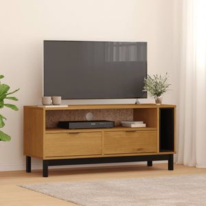 vidaXL-TV-meubel-FLAM-110x40x50-cm-massief-grenenhout