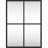 vidaXL-Wandspiegel-rechthoekig-30x40-cm-ijzer-zwart