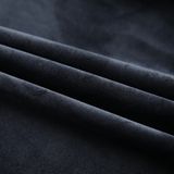 vidaXL Gordijnen verduisterend 2 st met haken 140x245 cm fluweel zwart